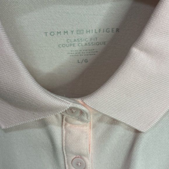 🔥🔥Tommy Hilfiger Woman Polo Size: Large🔥🔥 - Picture 7 of 11